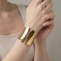 Gold finish bracelet