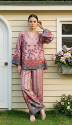 Printed co-ord set