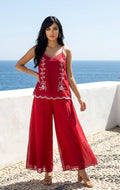 Red co- ord set