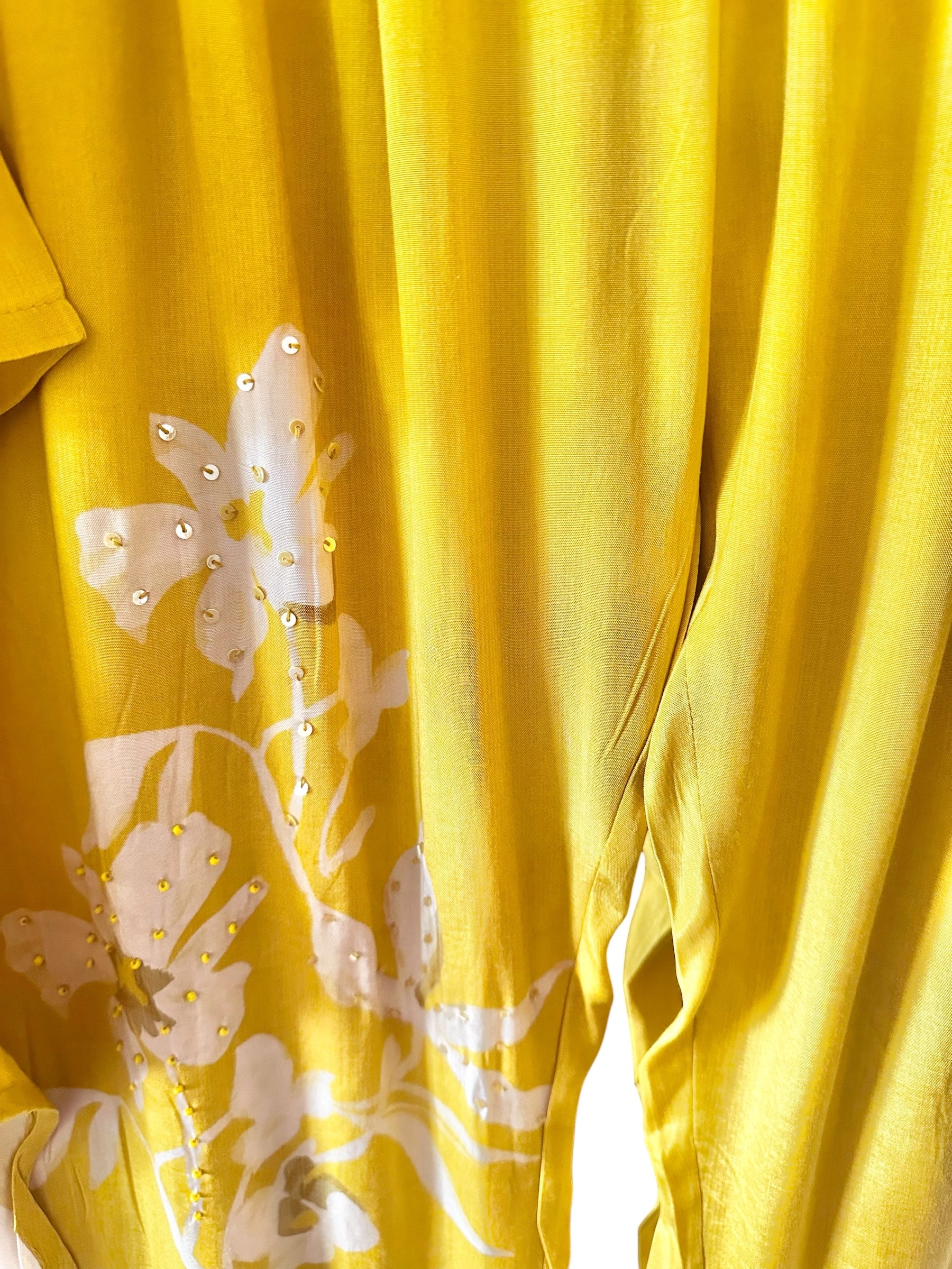 Yellow co- ord set