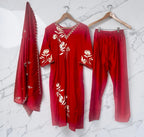 Rust thread work suit