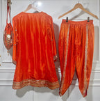 Orange 2-piece set