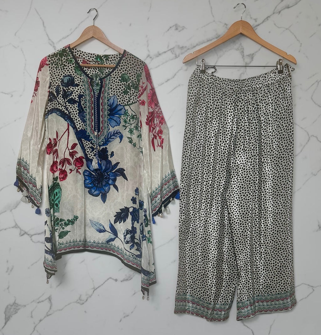 Printed co- ord set