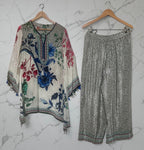 Printed co- ord set