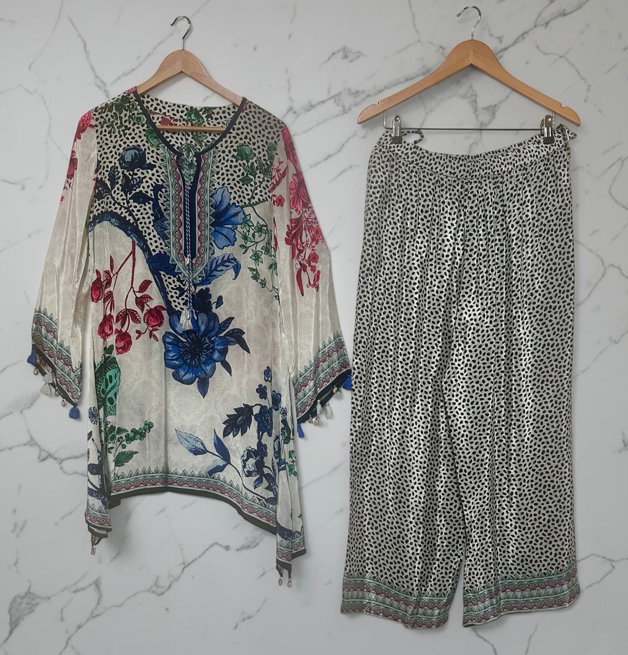 Printed co- ord set