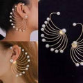 Pearl earrings
