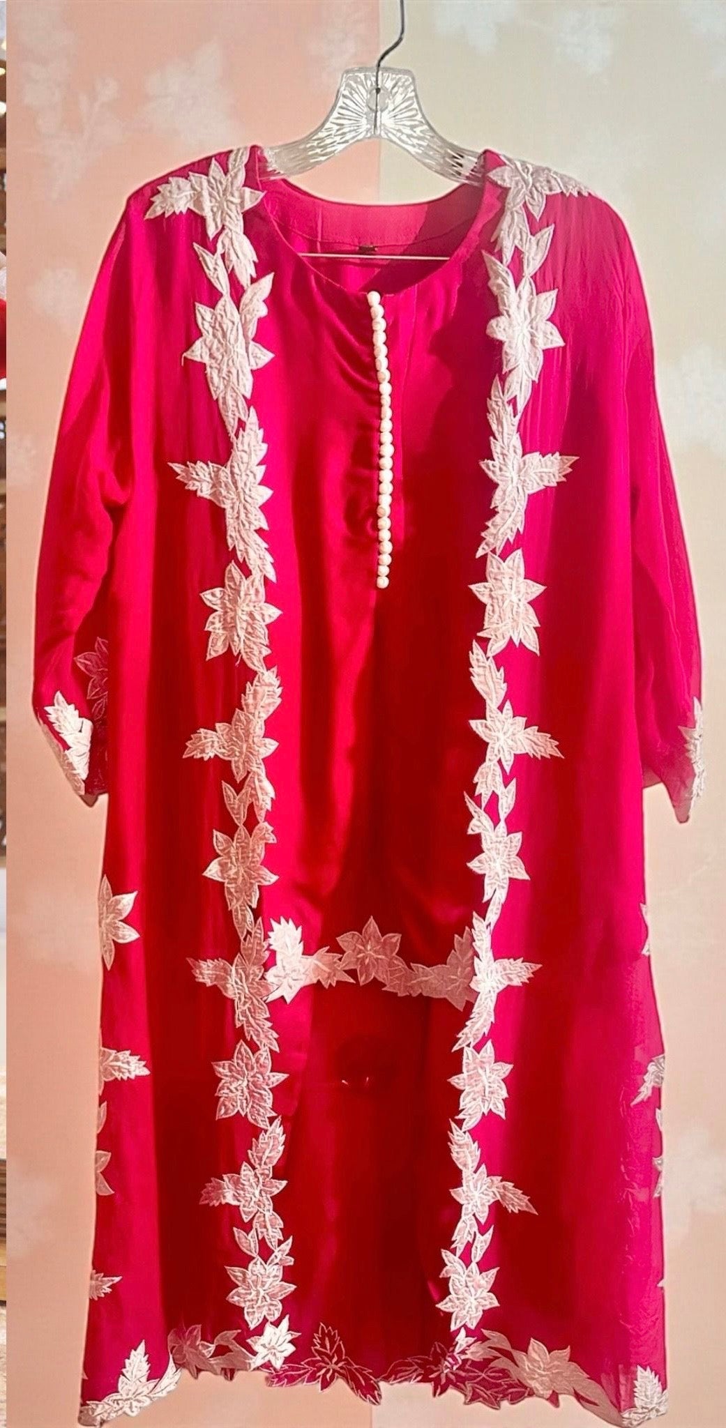 Red co-ord set
