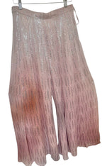 Mauve Sharara corset set