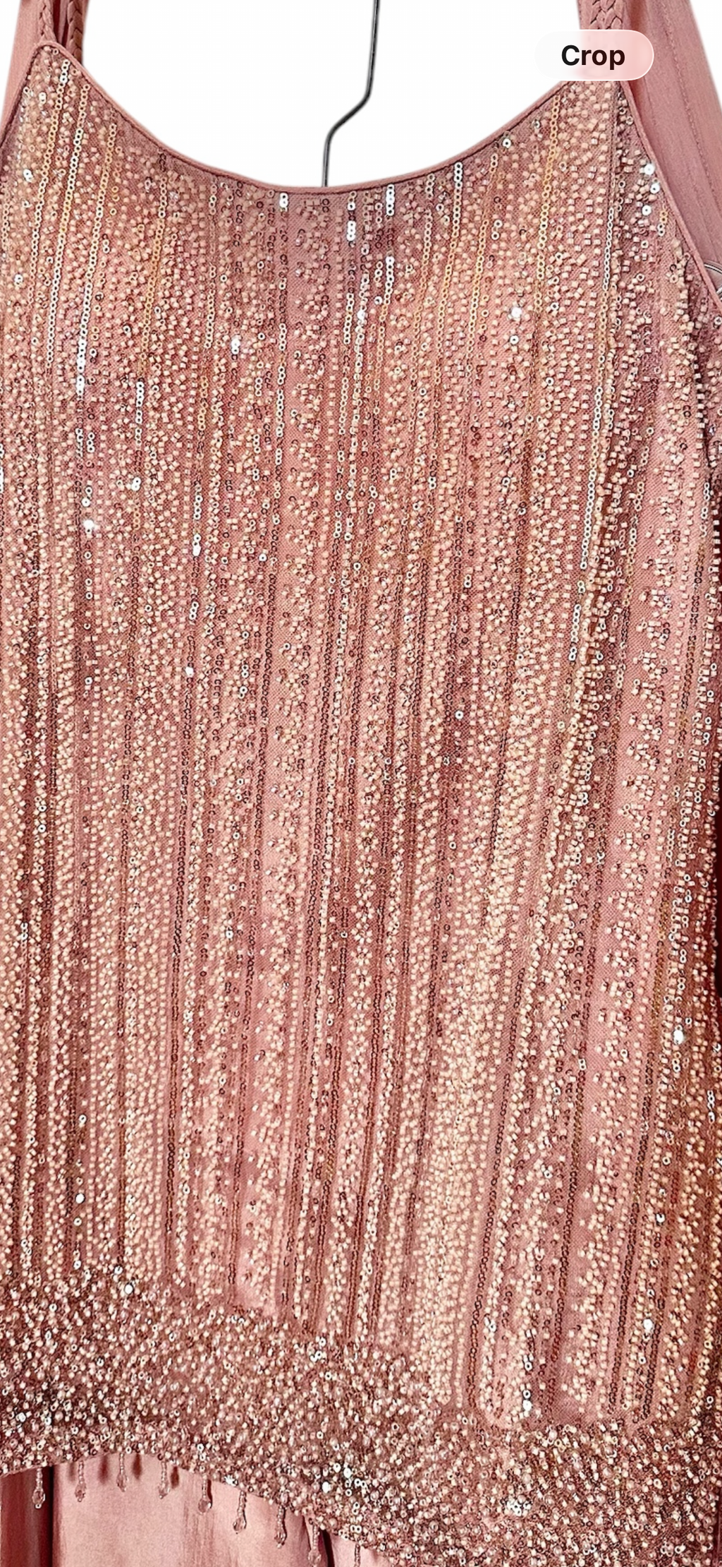 Blush pink Sharara set