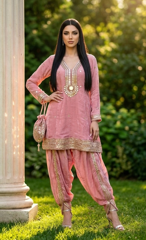 Pink 2-piece set