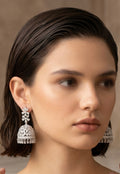 Clear ad jhumkaas
