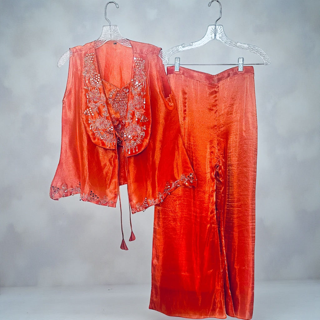 Orange fusion outfit