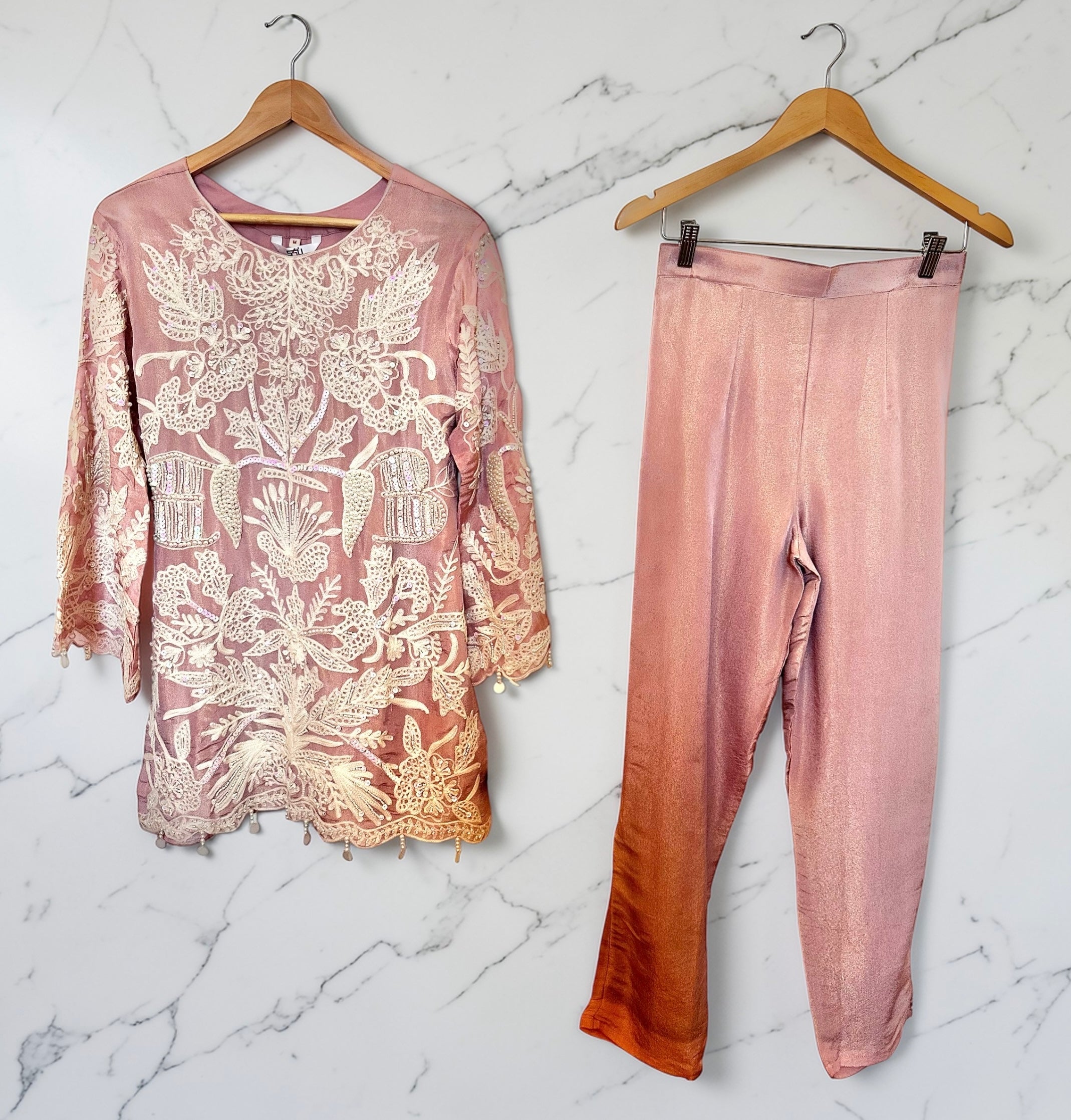 Pink co-ord set