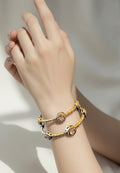 Polki bangles