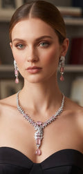 Panther pink stone ad set