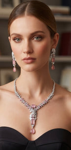 Panther pink stone ad set