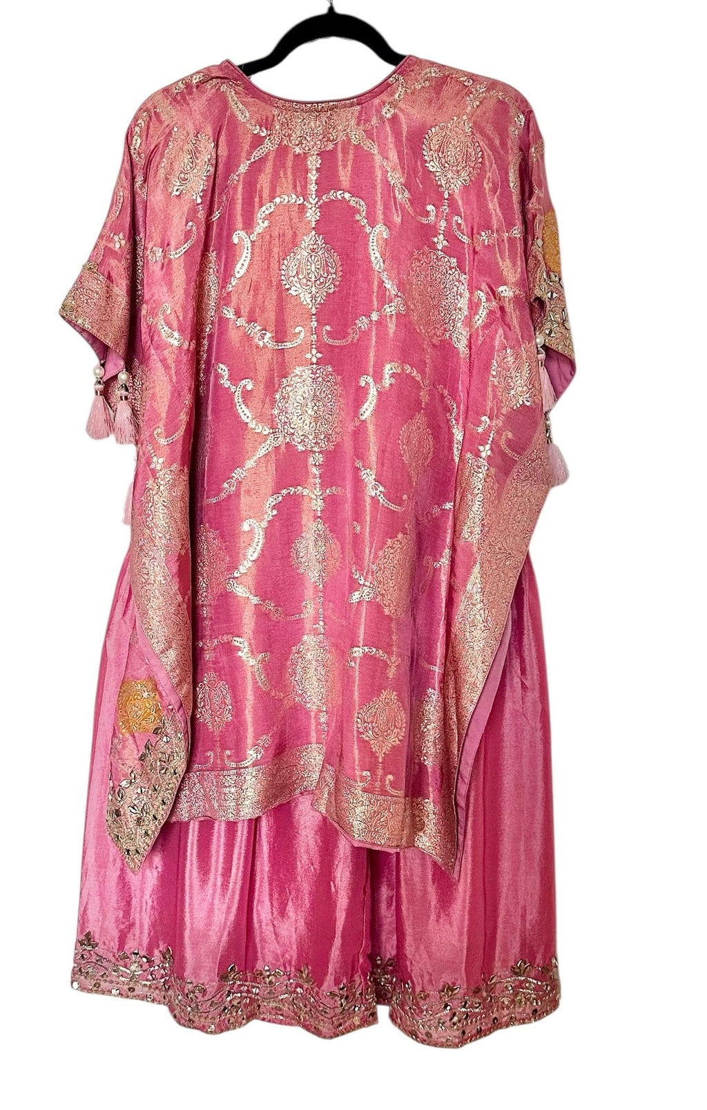 Pink kaftaan set