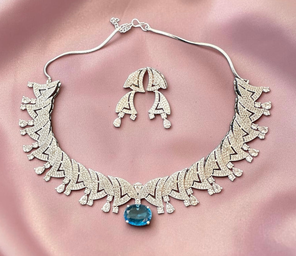 Aqua blue ad set