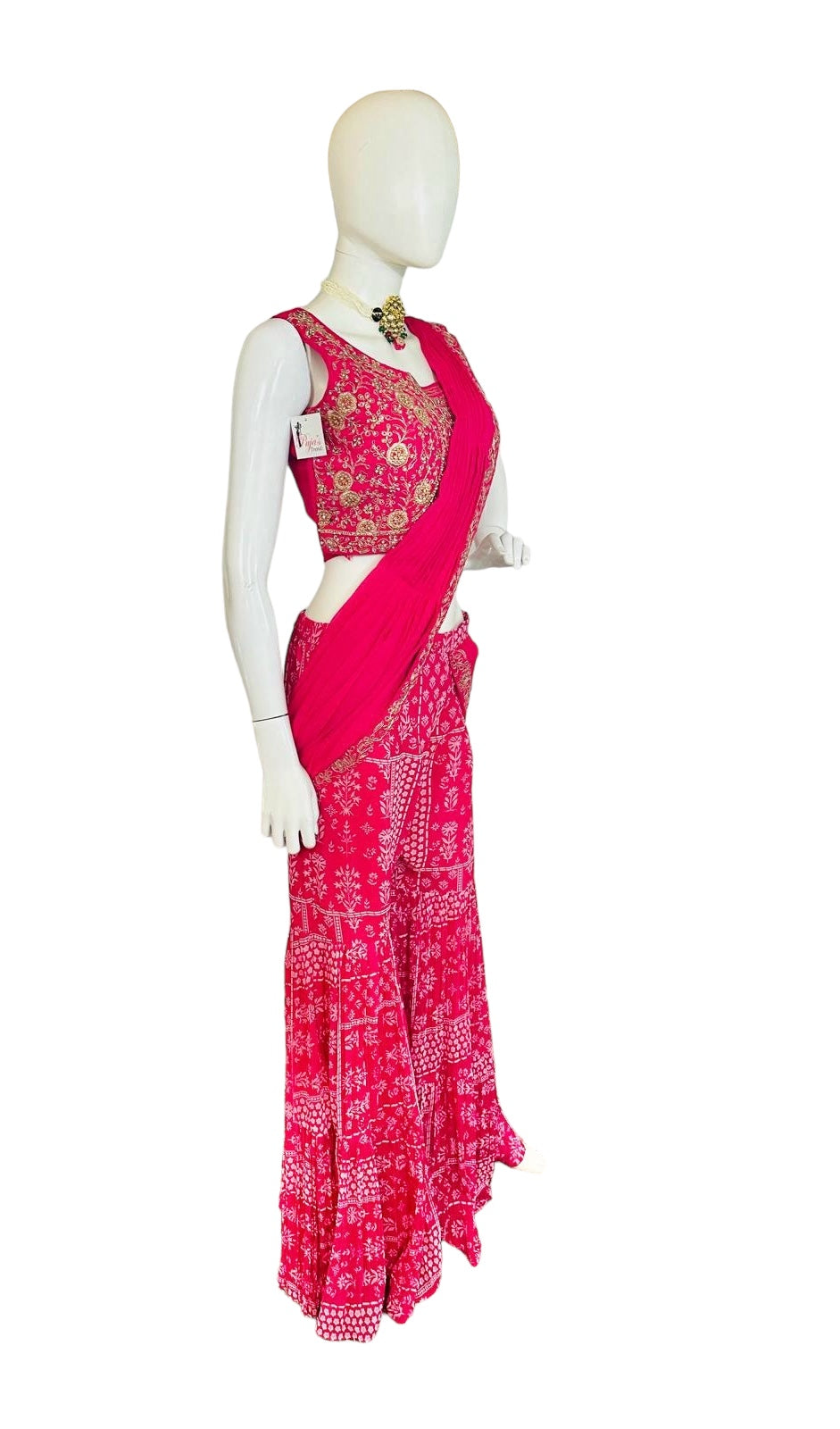 Fuchsia garara drape