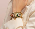 Oxidized bangle