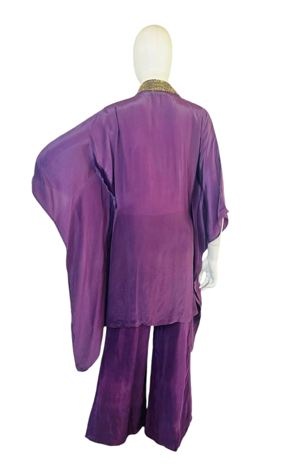 Purple kaftaan set