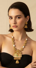 White onyx set