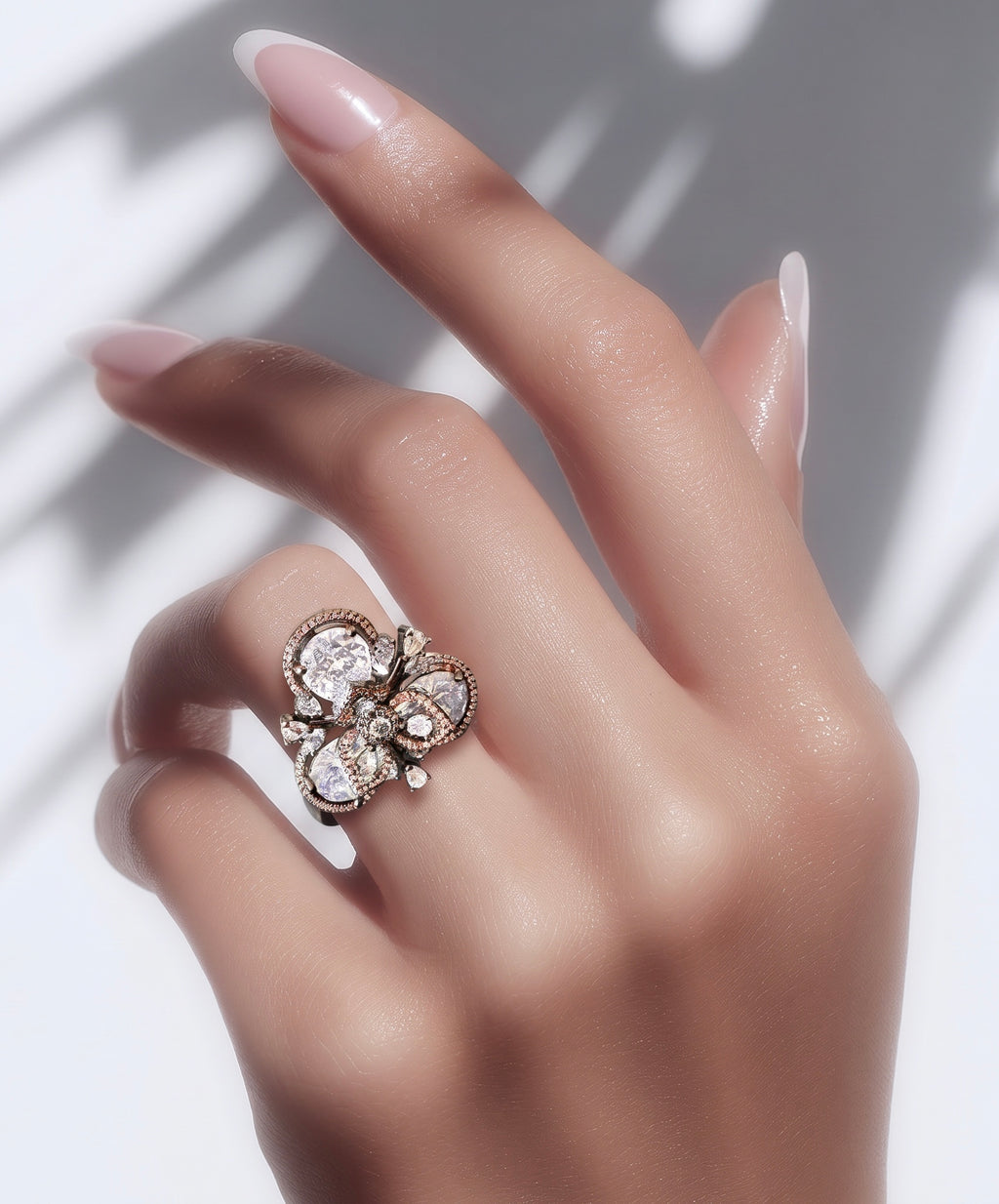 3-solitaire ring