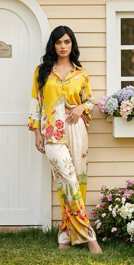 Yellow co-ord set