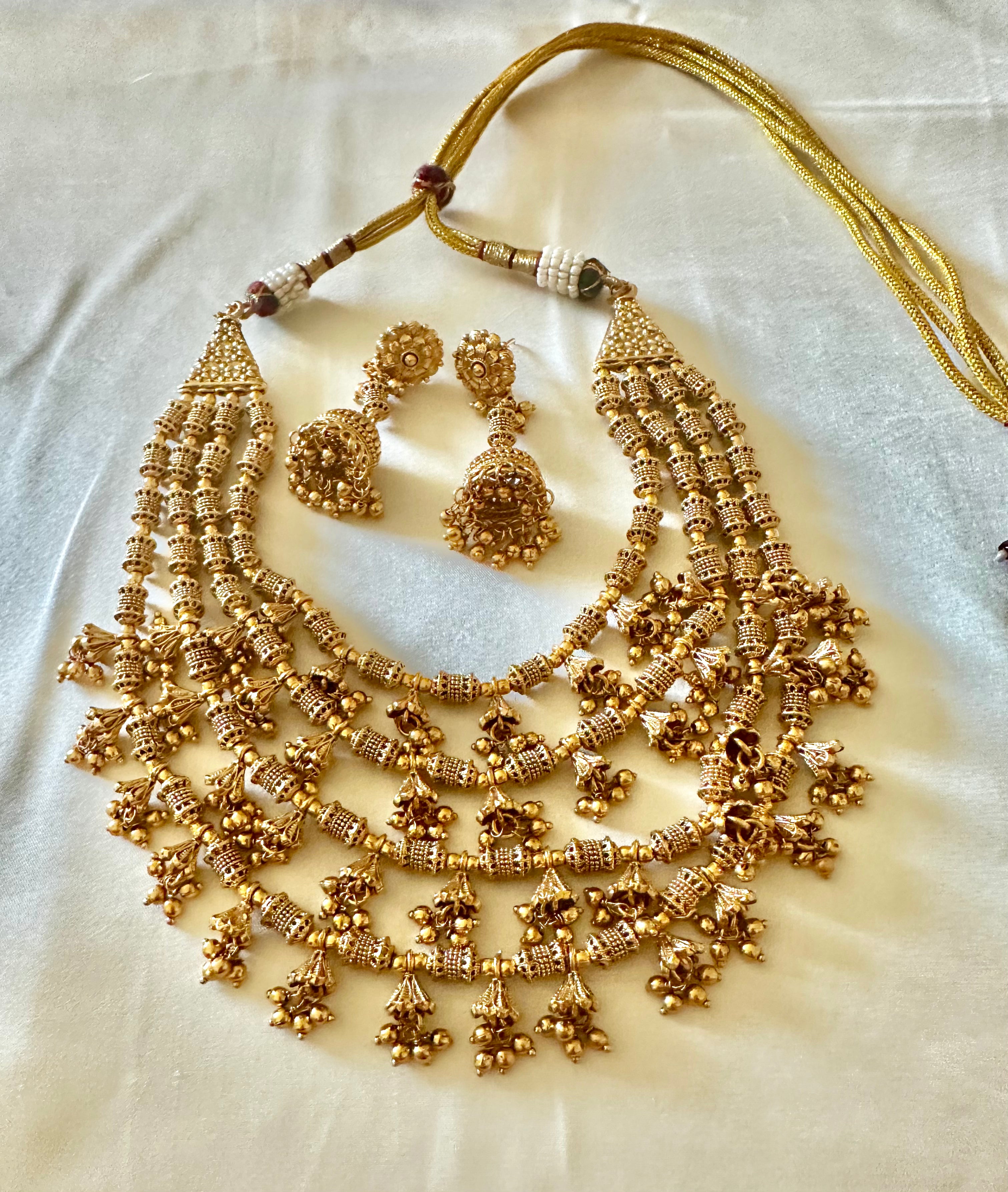 4-layered ghungroo set