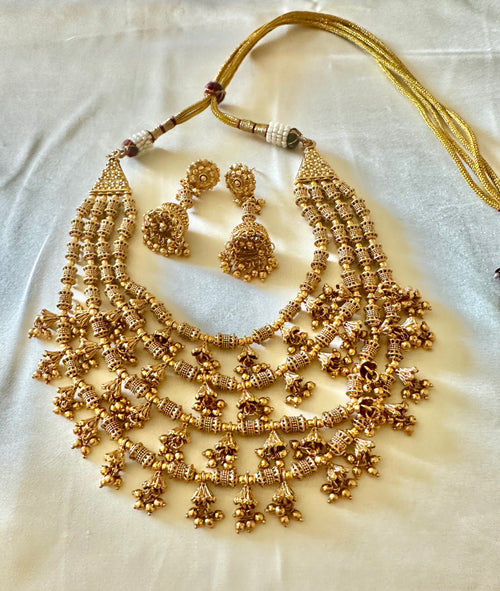 4-layered ghungroo set