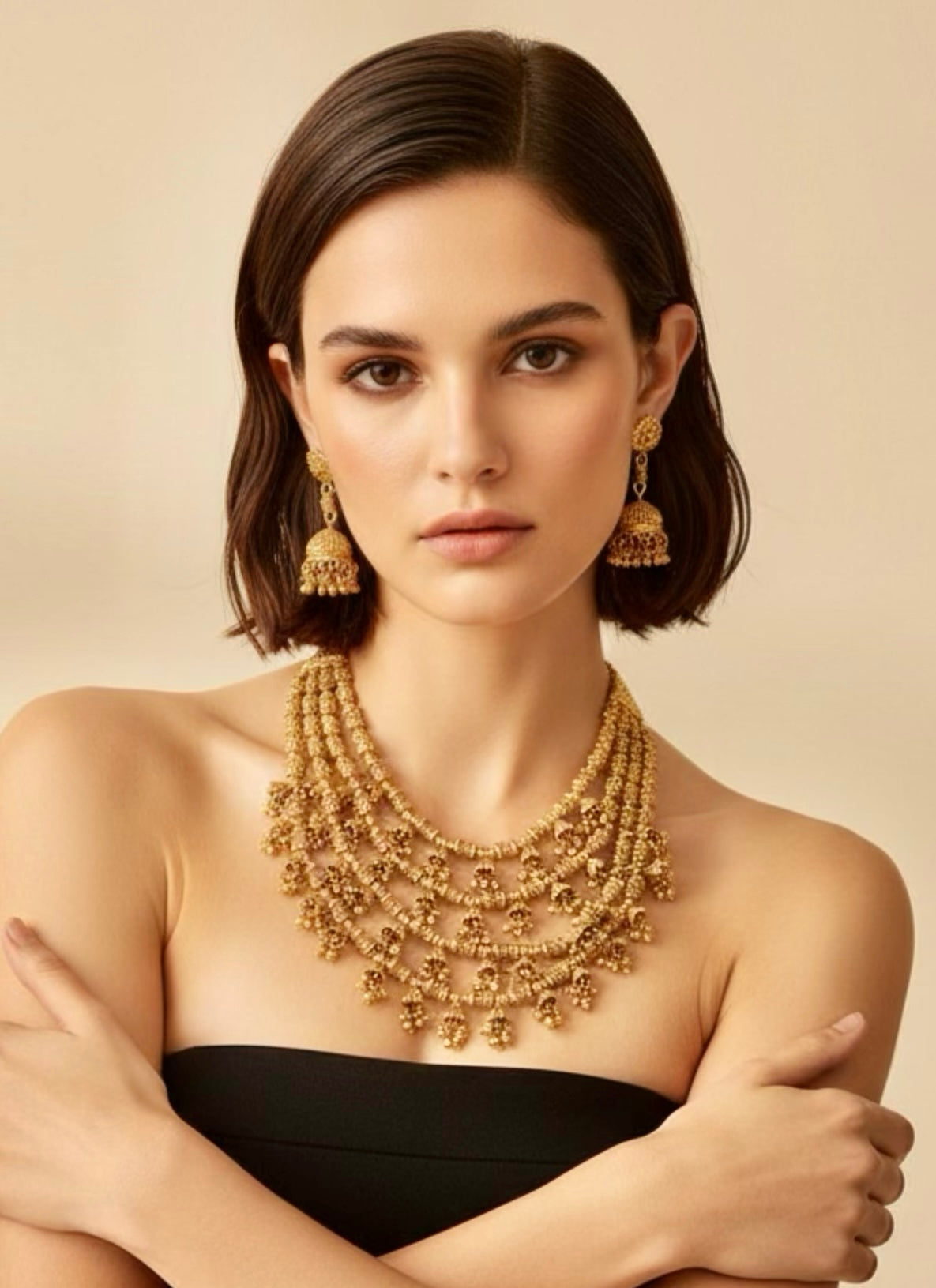 4-layered ghungroo set