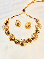 Gold finish set