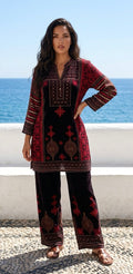 Chocolate brown co-ord set
