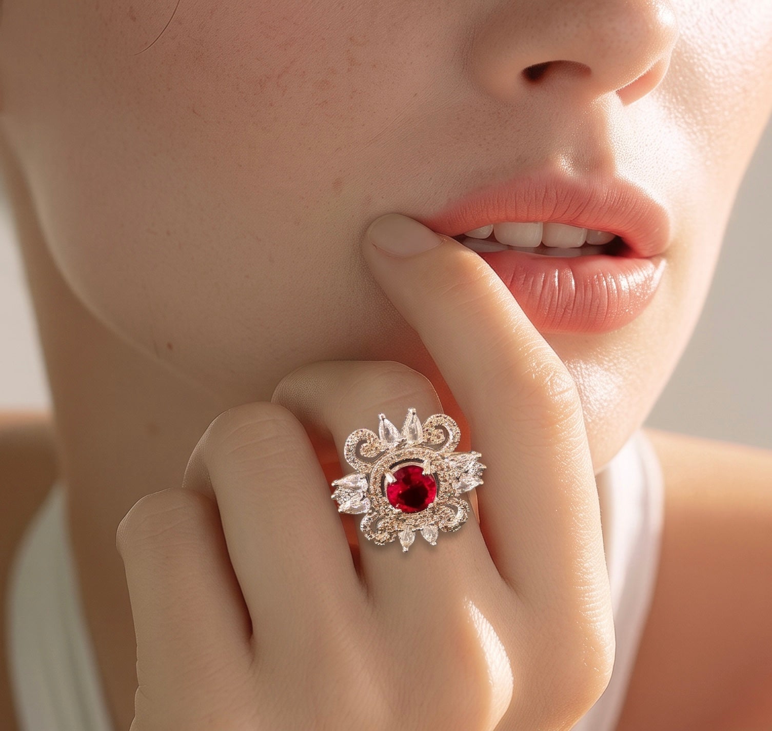 Ruby ad ring