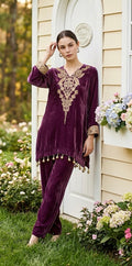 Purple 2-piece set