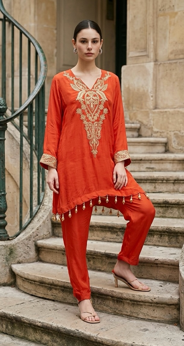 Orange 2- piece set