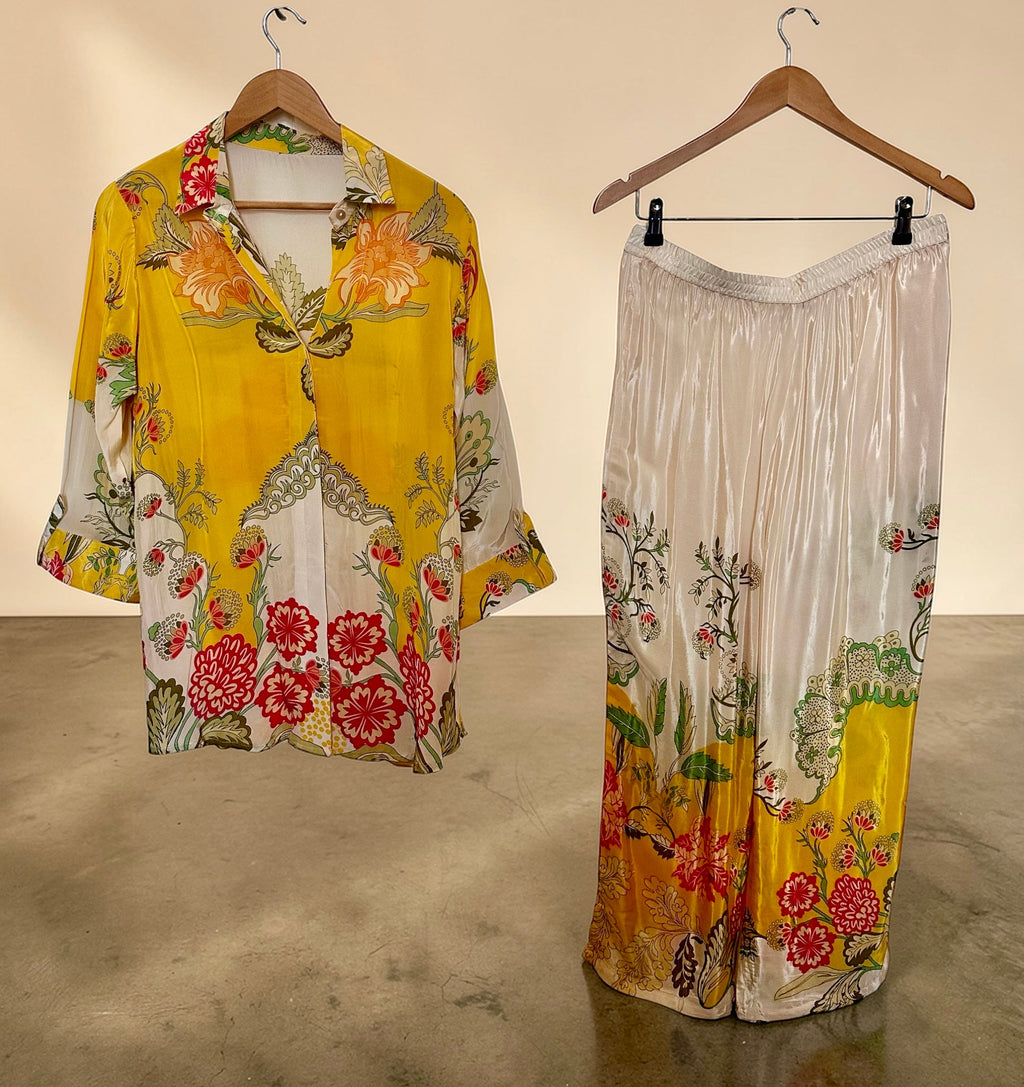 Yellow co-ord set