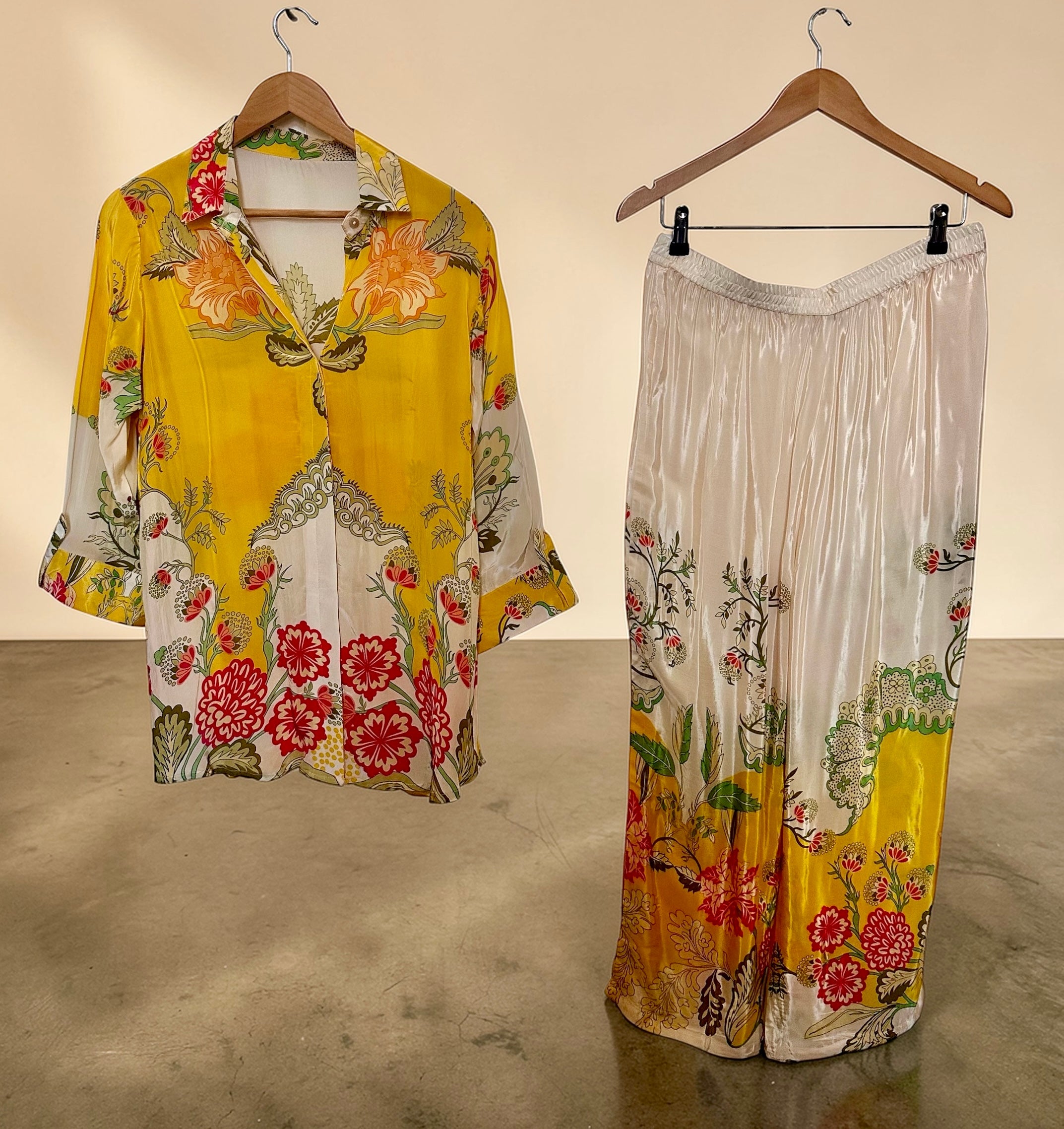 Yellow co-ord set