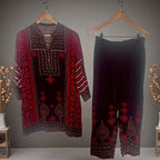 Chocolate brown co-ord set