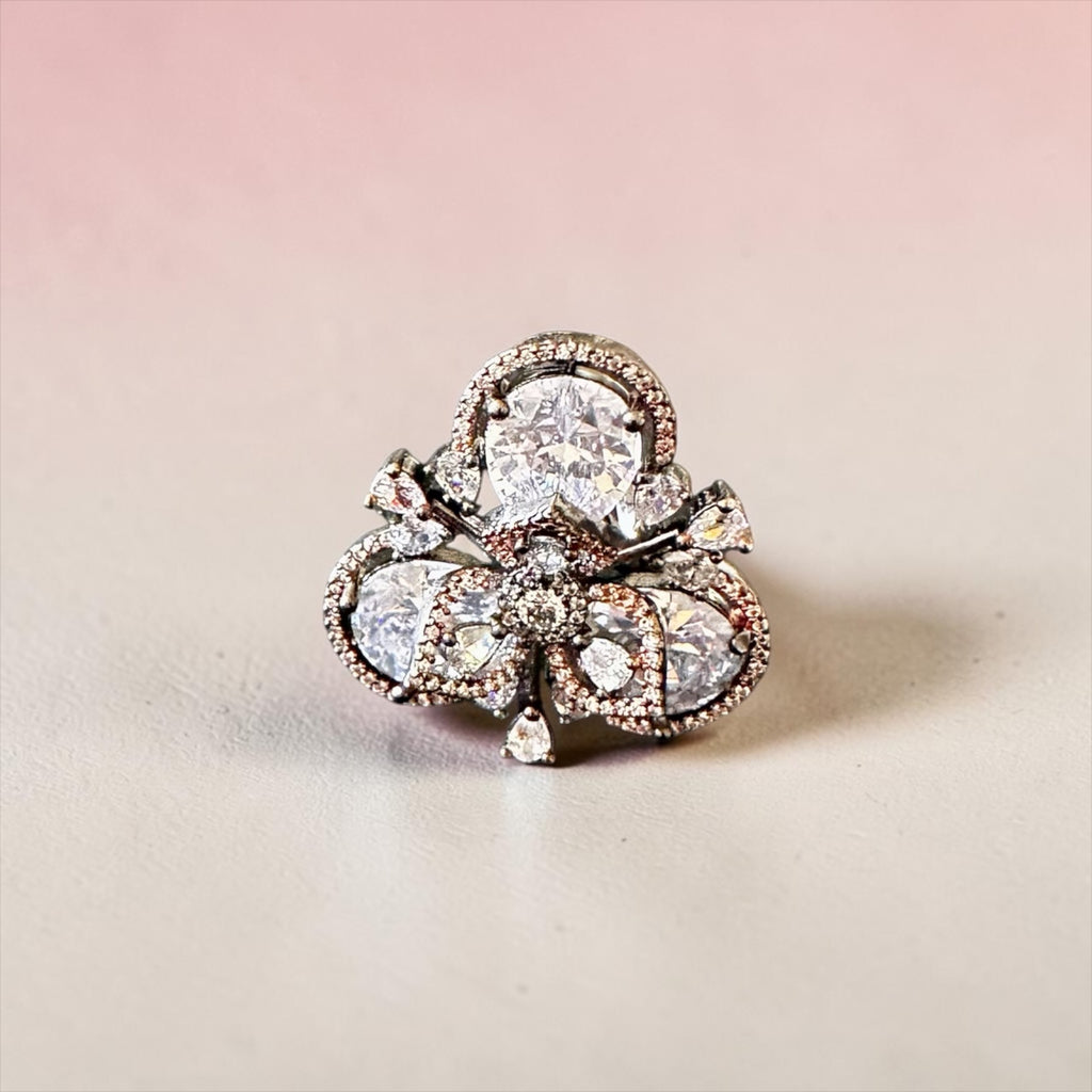 3-solitaire ring