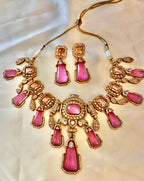 Fuchsia diamente set