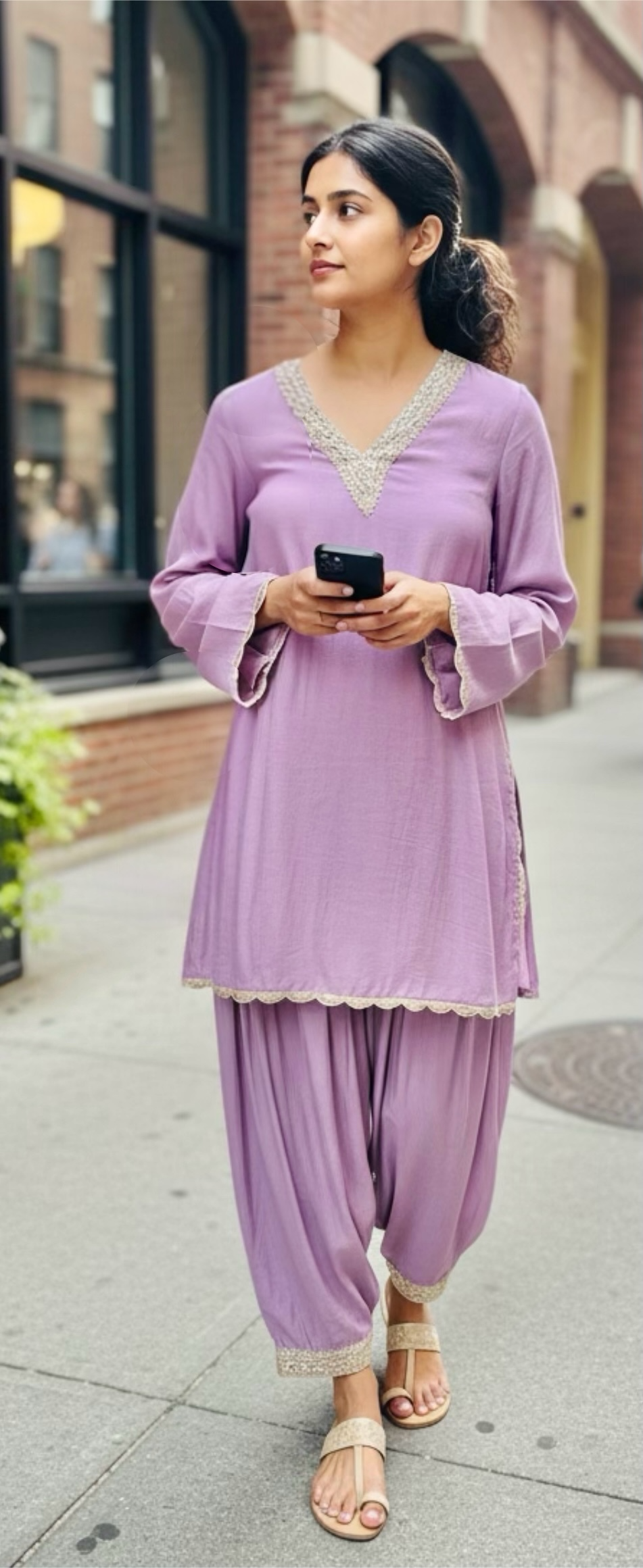 Lavender co-ord set