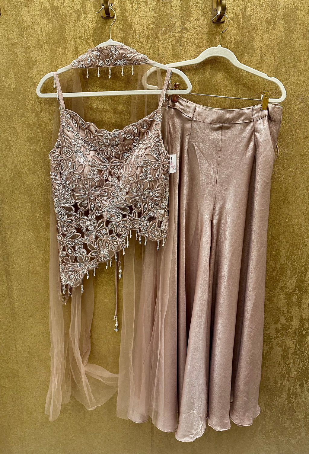Blush pink fusion set