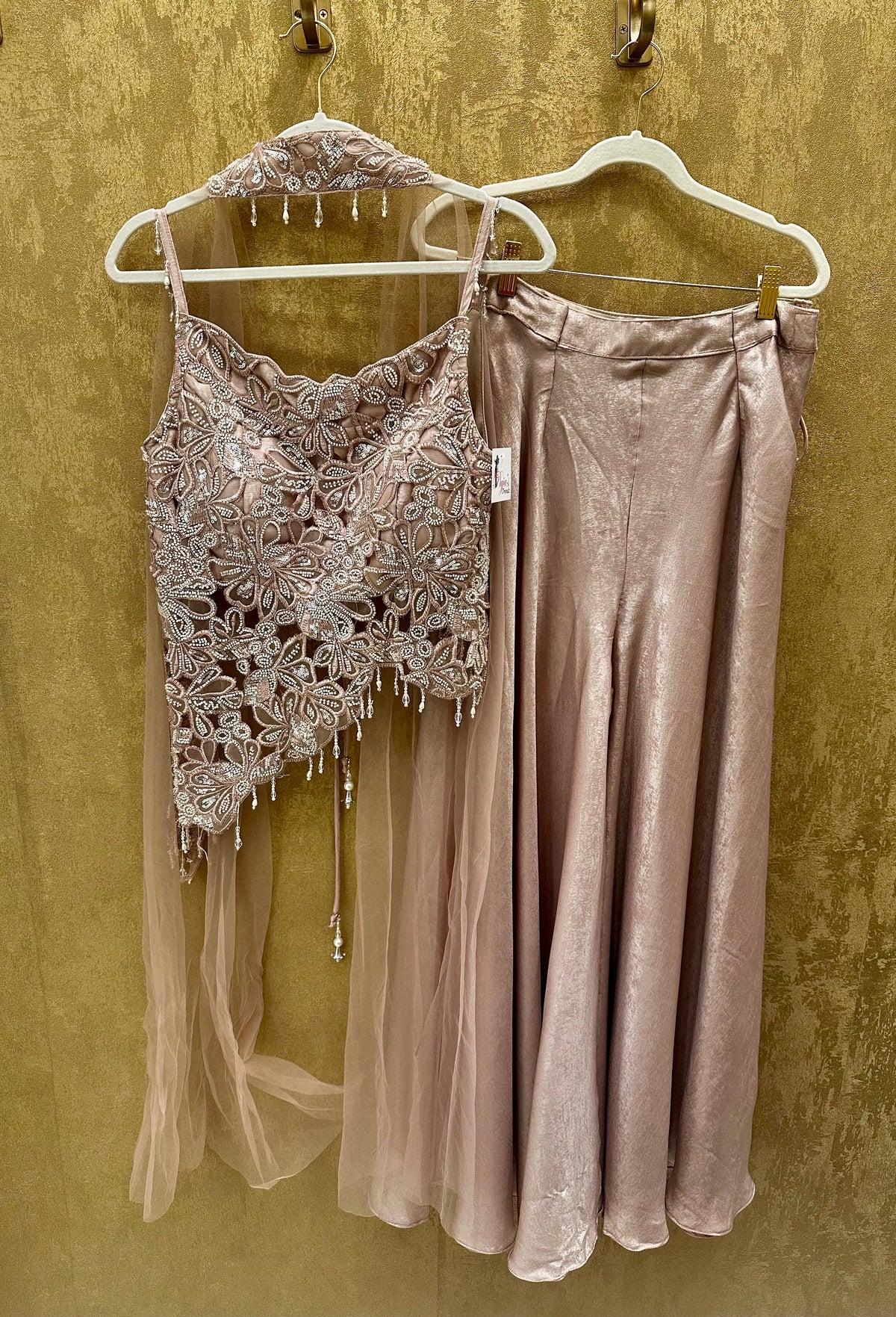 Blush pink fusion set