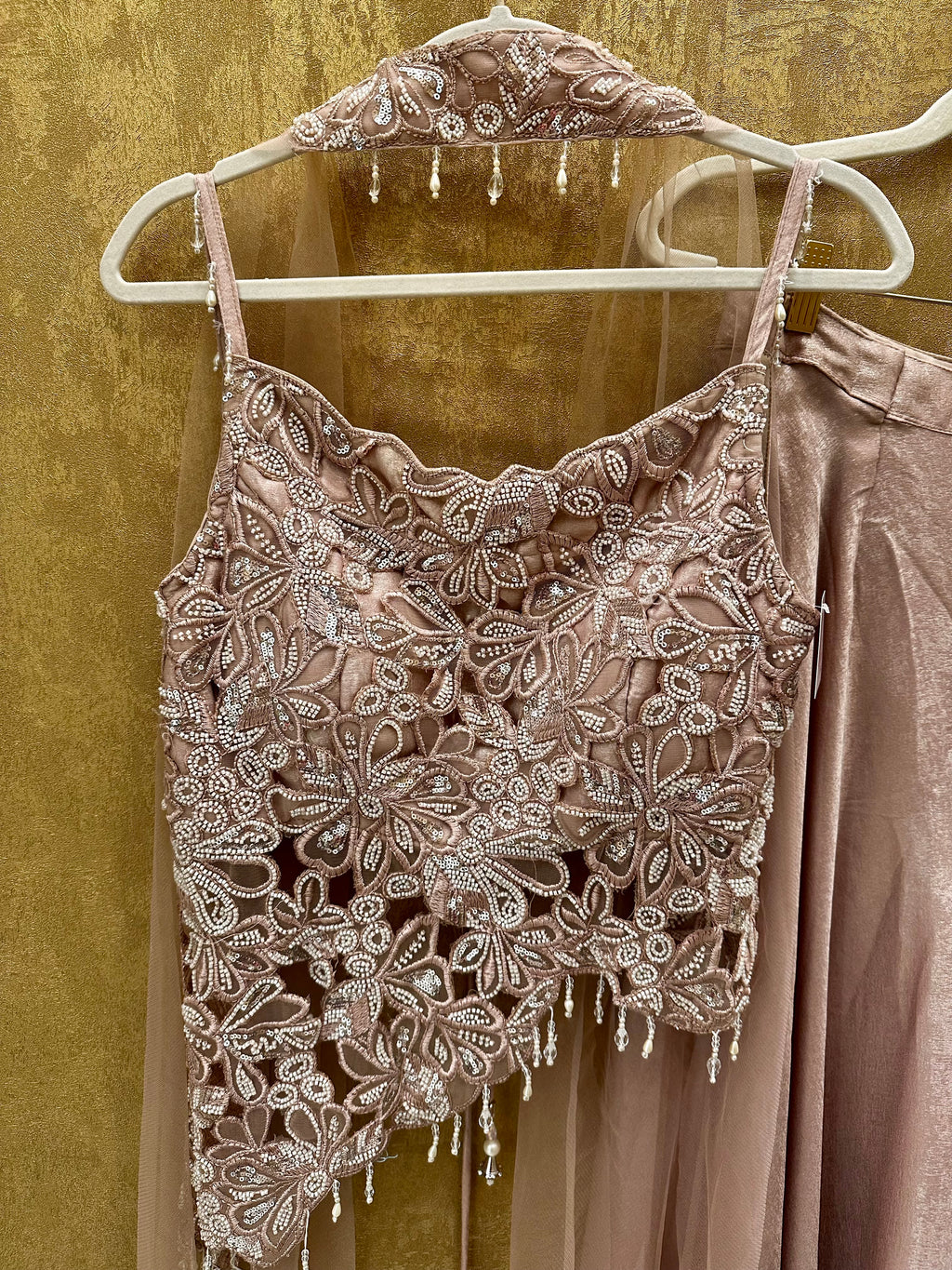 Blush pink fusion set