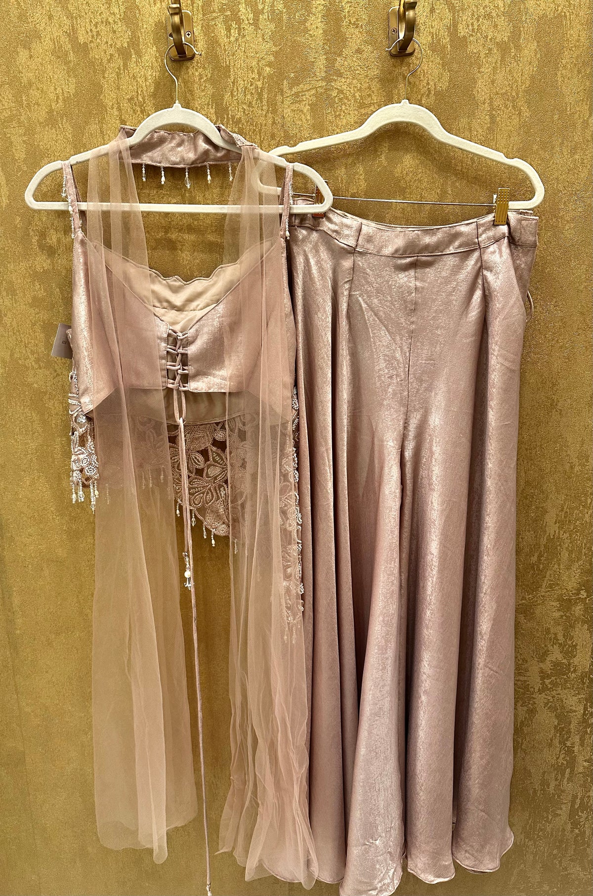 Blush pink fusion set