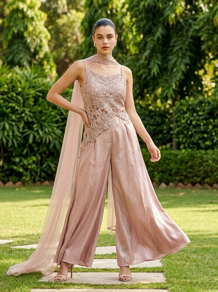 Blush pink fusion set
