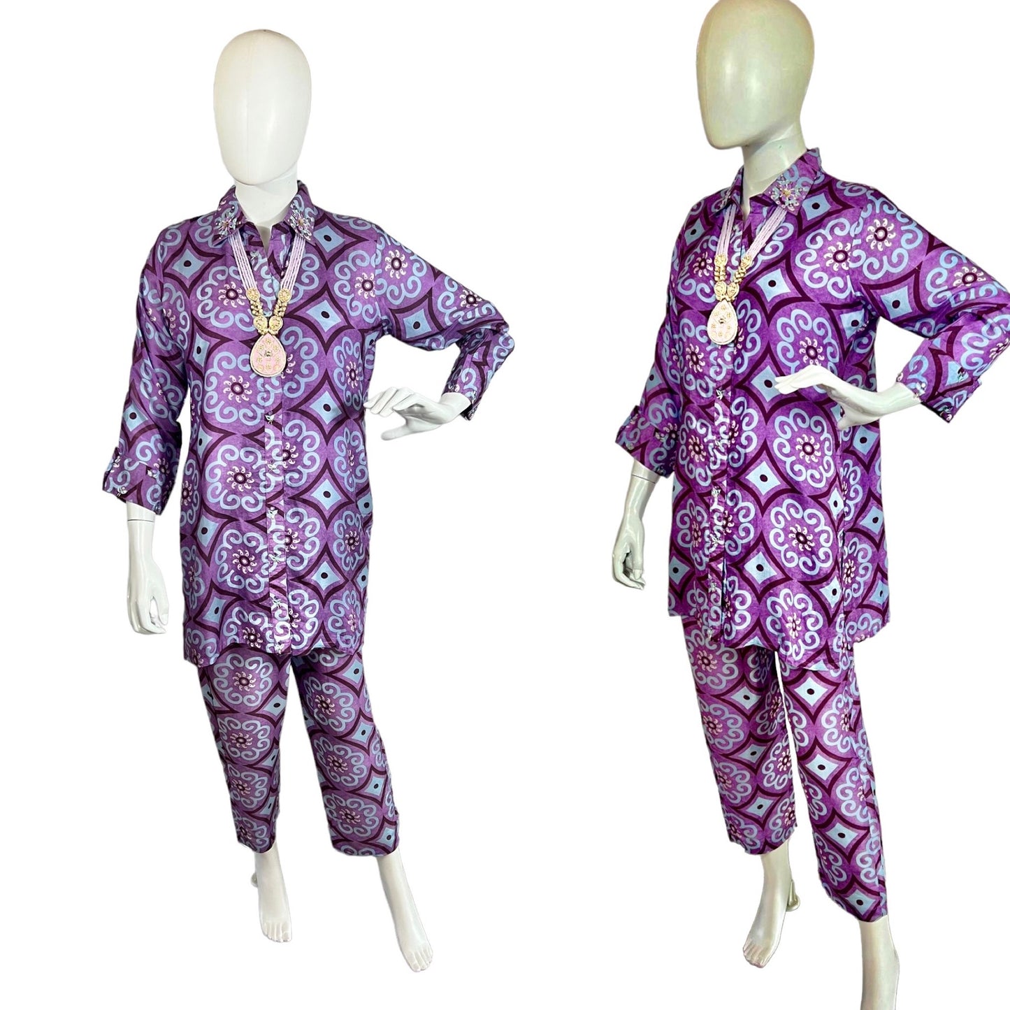 Purple co-ord set