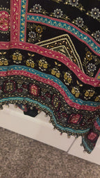 Black swaroski suit